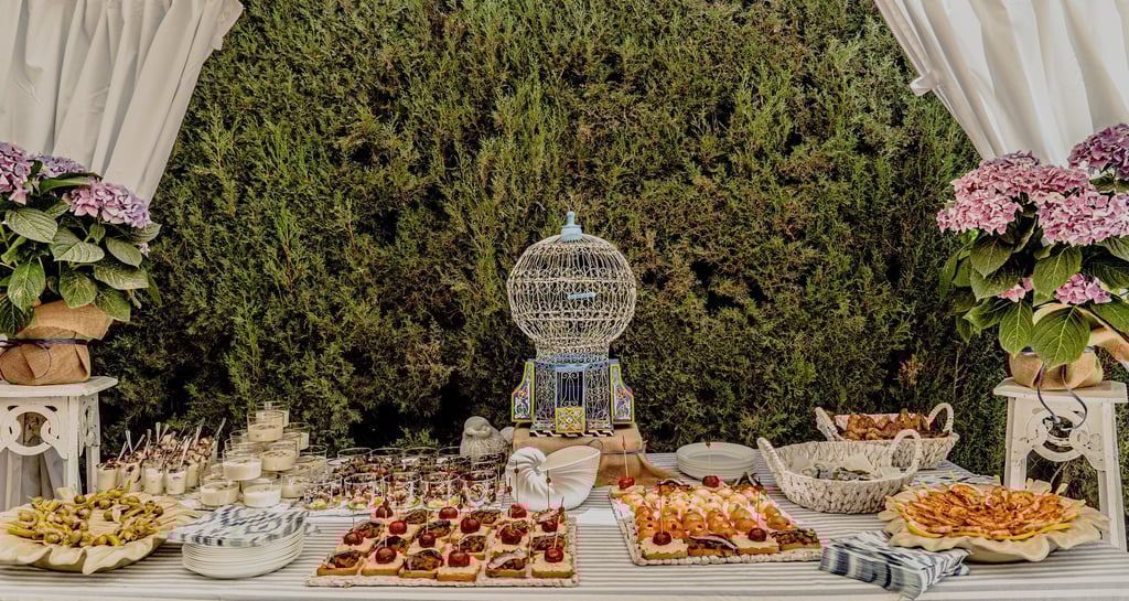 Buffets personalizados para eventos en Málaga. Sabor, decoración y estilo en cada detalle
