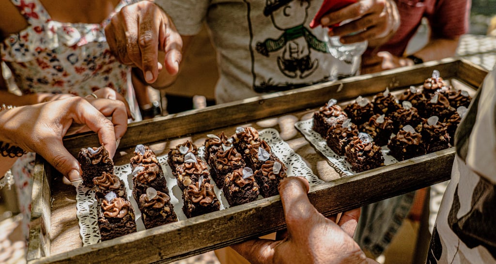 Postres artesanales para eventos en Málaga. Sabores caseros que conquistan desde el primer bocado