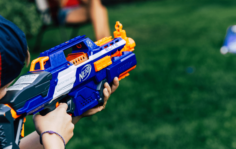 Nerf Wars Scottish Borders