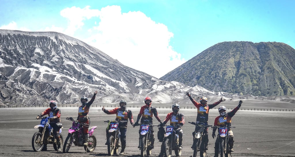 Bromo multi day dirt bike adventure 
