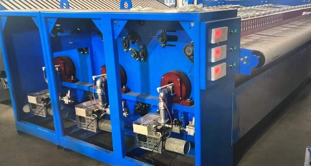 Equipos de planchado para volumen