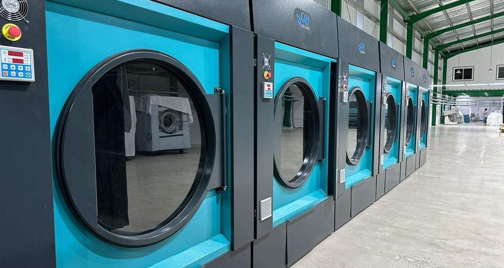 suministro de secadoras industriales