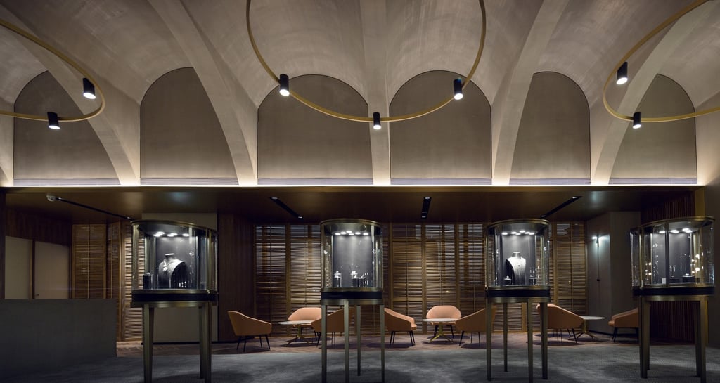 Illuminate brilliance with our specialized jewellery lighting series, 