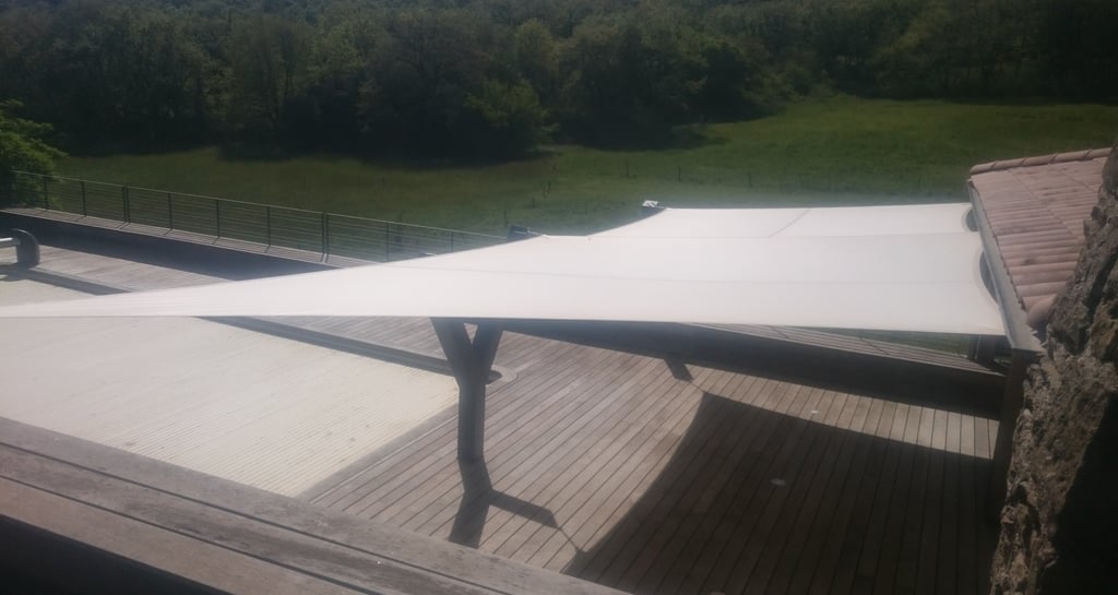 Voile d'ombrage