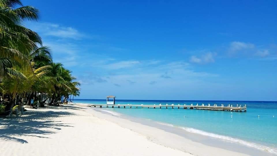 West Bay Beach Roatan