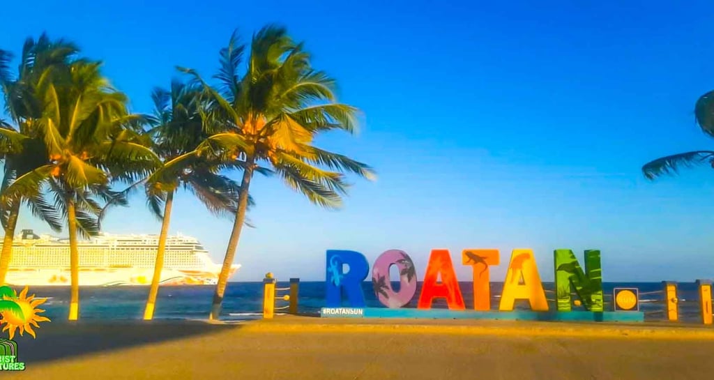 Roatan Sign
