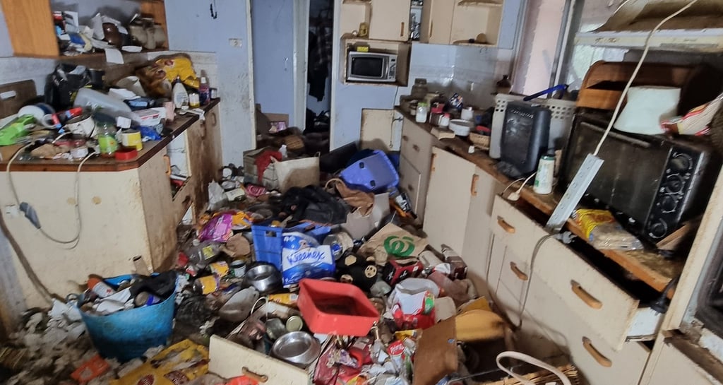 Wahroonga house rubbish clearing