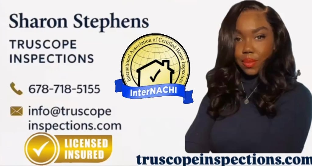 a business card for a business card with a woman in a black top
