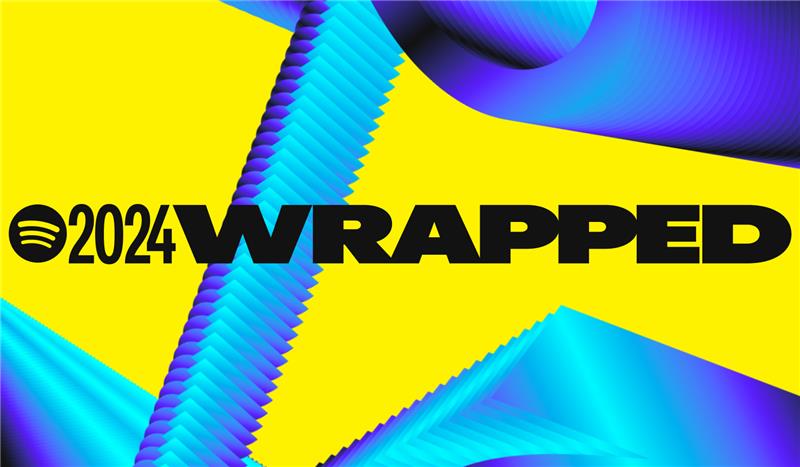 Wrapped 2024 by Spotify