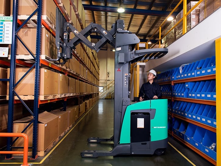 RBS4 Reach Truck