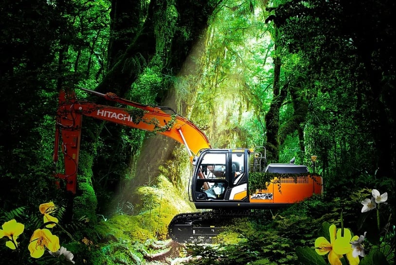 Backhoe-1