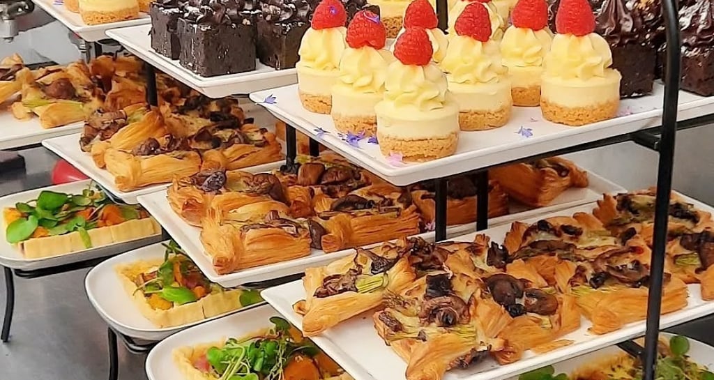 Sweet and savoury creations