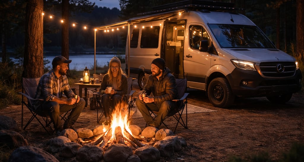 Camping Toilet and RV Camping