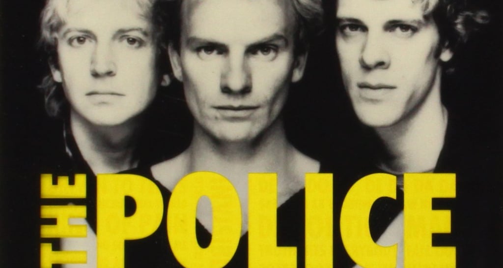capa disco the police