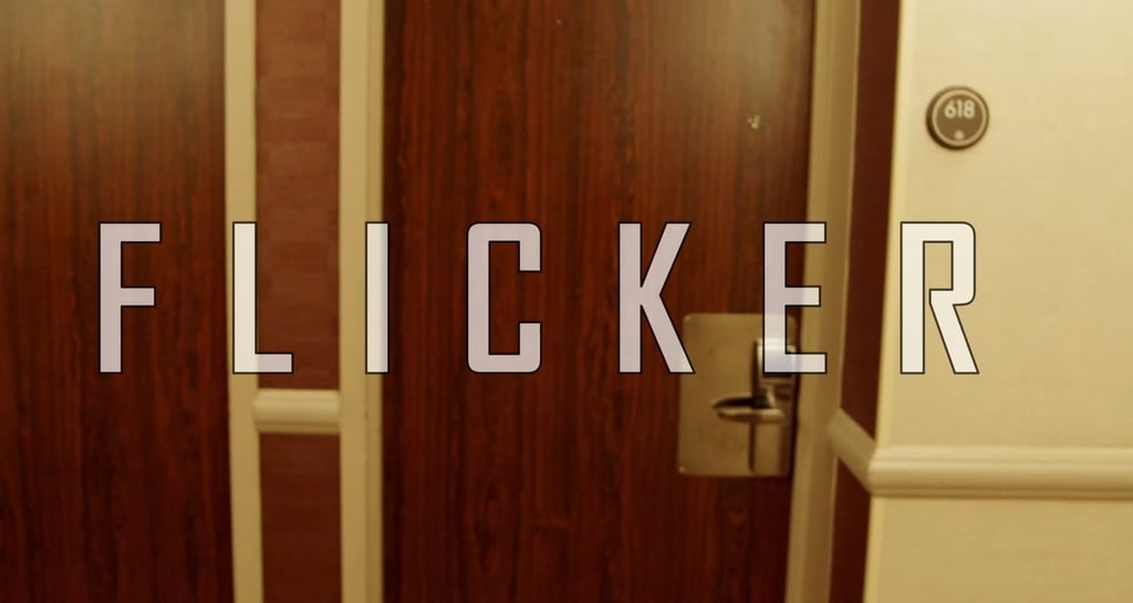 Movie poster for web series called Flicker