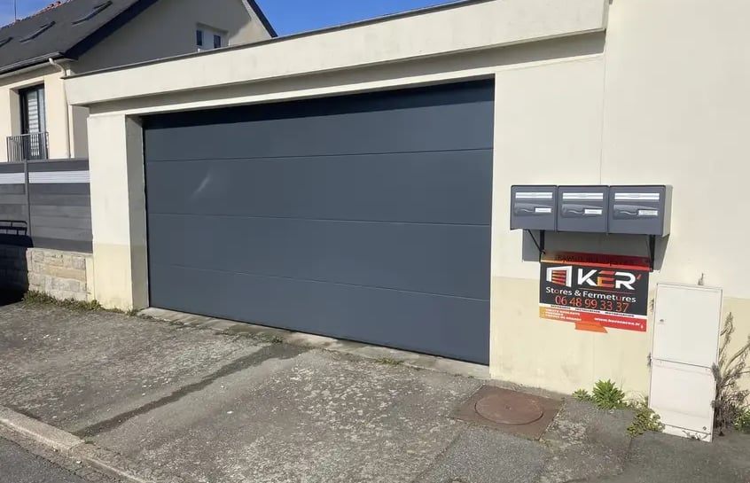installation porte de garage Mordelles