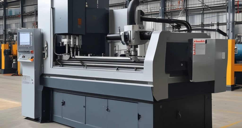 A detailed view of a mechanical engineering project.