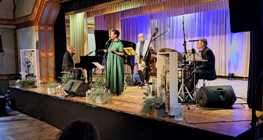 Foto der Jazzband rund um Carol
