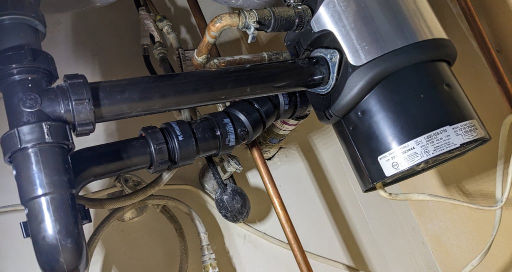 GARBAGE DISPOSAL REPLACEMENT MEDFORD OREGON