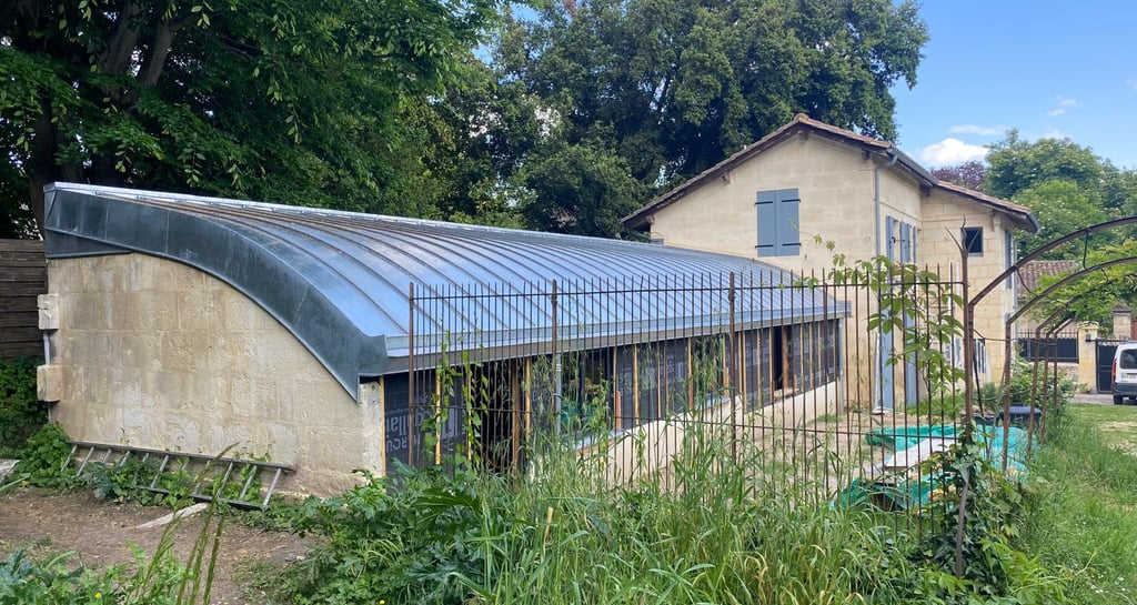 toiture zinc