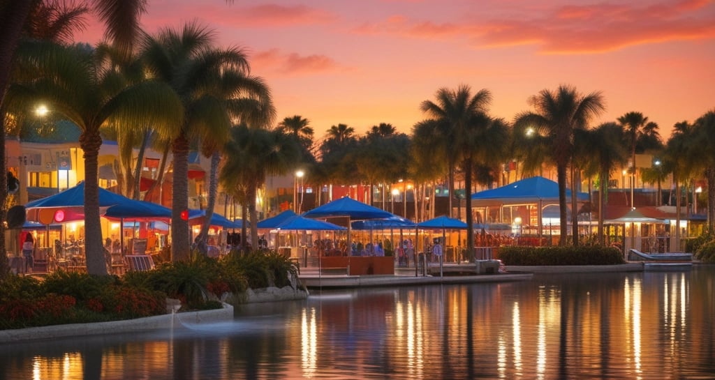 A luxurious hotel lobby with elegant decor, featuring a large floral arrangement with vibrant red flowers on a central table. The area is spacious with high ceilings and large arch windows, letting in natural light. There are comfortable seating areas with plush cushions, and the floor is adorned with an ornate carpet.