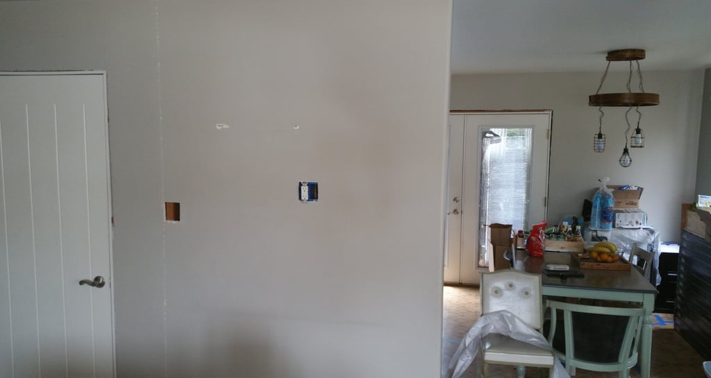 Colorado Springs kitchen remodel. Before renovation picture of an outdated kitchen.