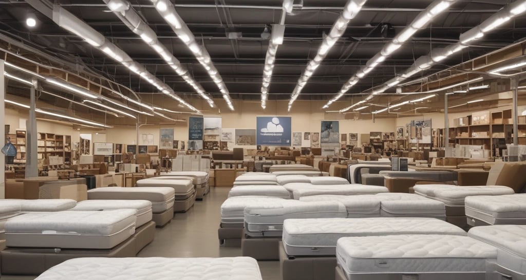 A woman getting a facial peel from a woman in a salon