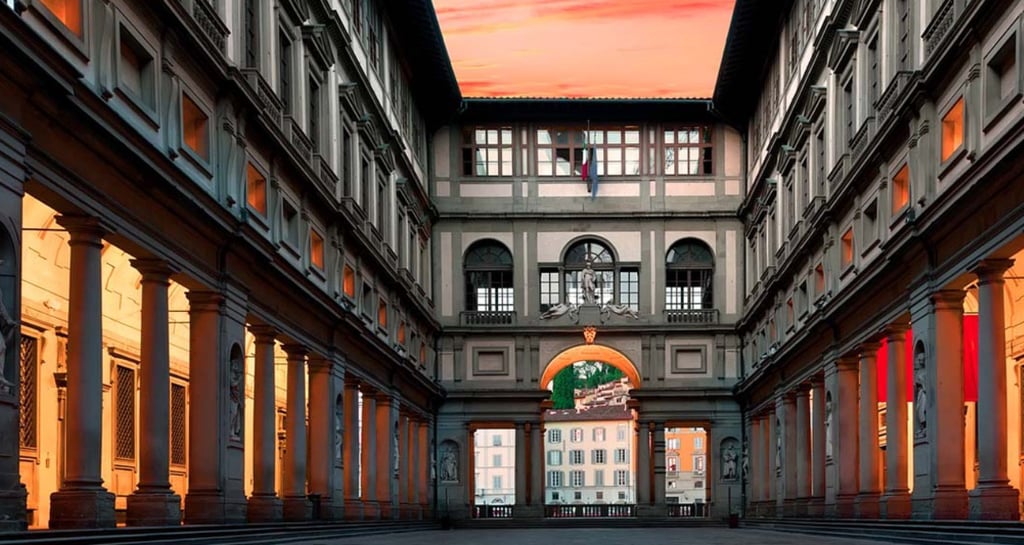 art, soul free travel, dolce far niente, galeria uffizi