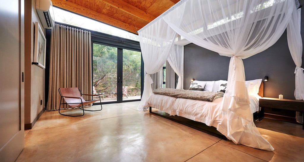 Colour Hardener Stone seamless floor — stylish, durable cement-based flooring for interiors and exteriors by Tswanacrete.