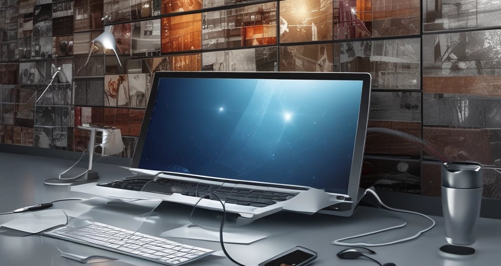 A colorful logo design showcasing creativity and branding.