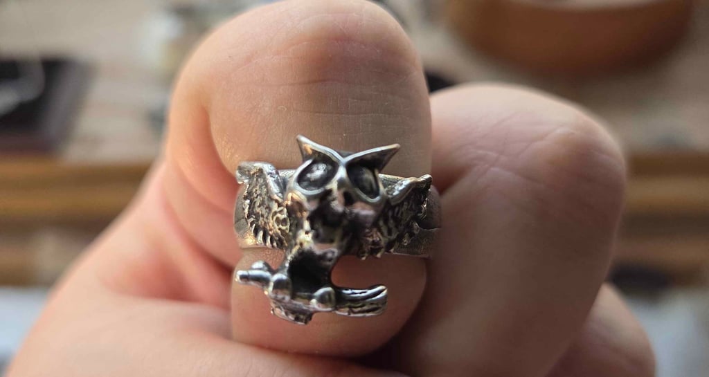 Owl ring