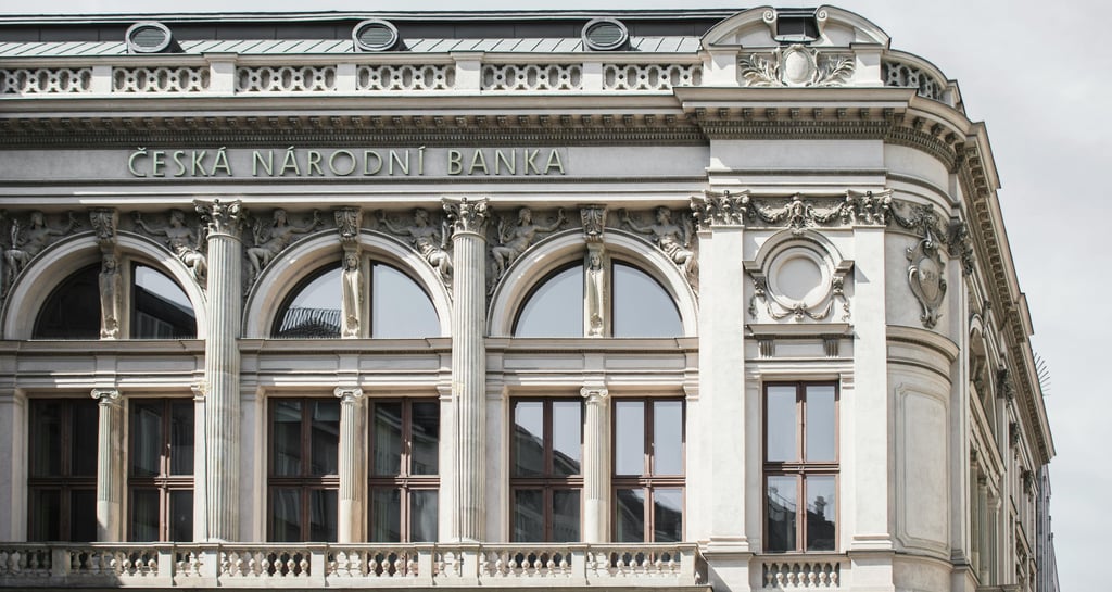 fachada de um banco