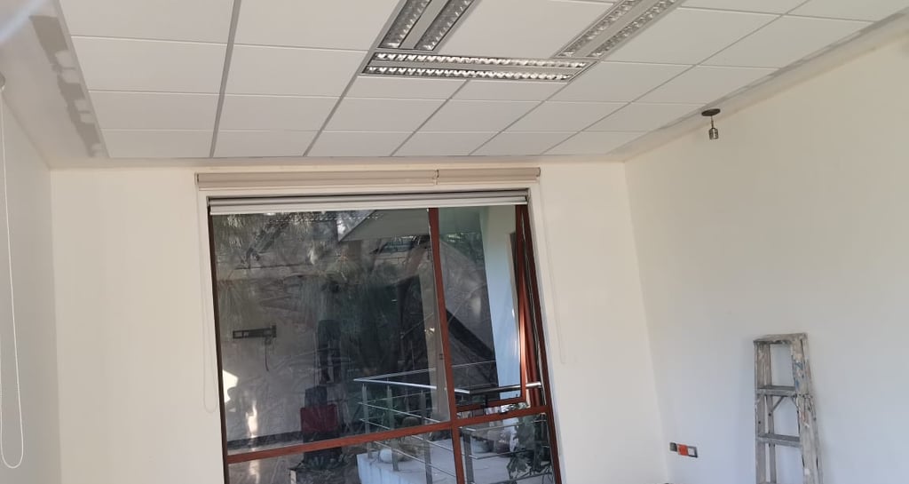 Suministro e instalación de plafones acústicos ECOPHON