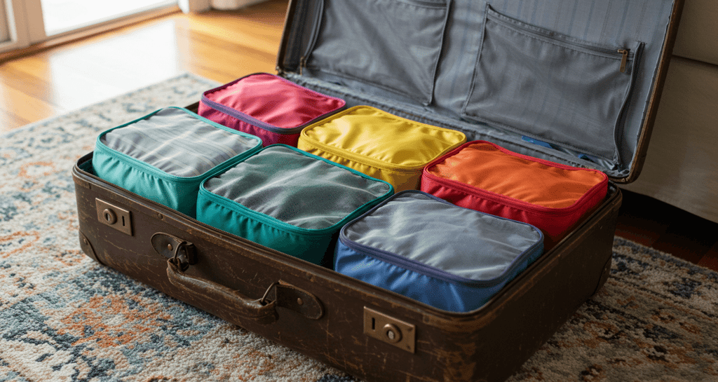 The power of packing cubes for organized and efficient travel