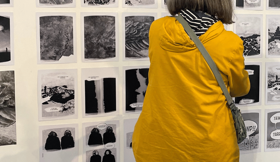 Koekoea Open Studio Cambridge UK 2024