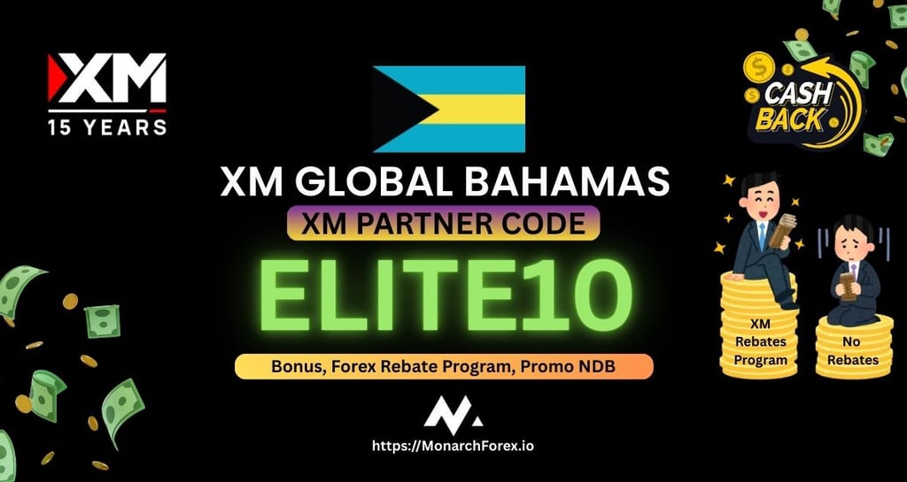 xm partner code elite10 bahamas