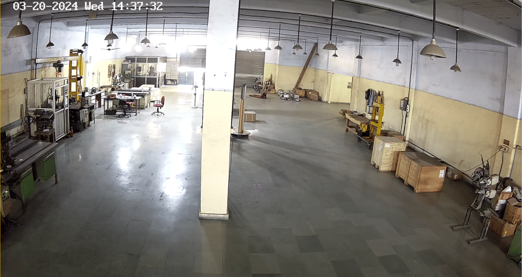 CCTV work