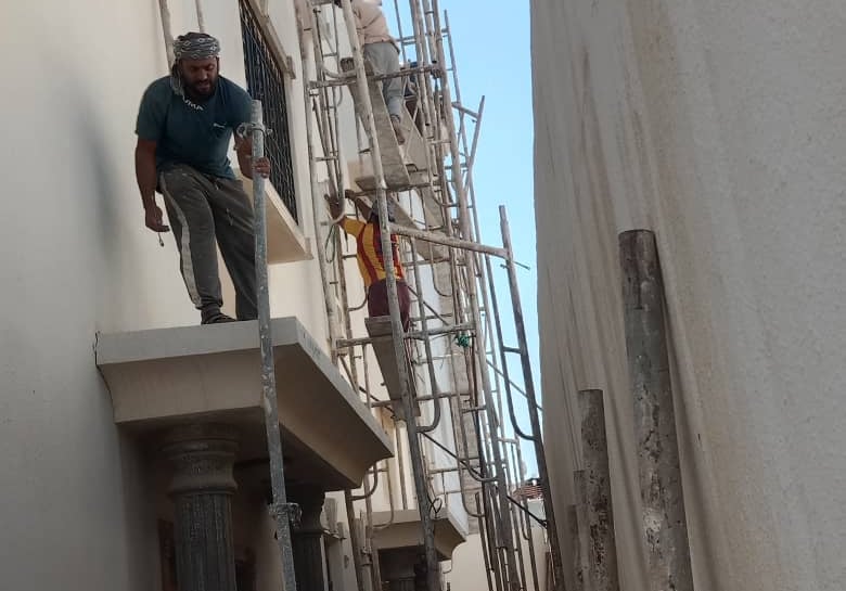 تأجير سقالات في جدة