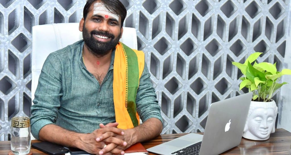 Founder Umakant Diwedi Sir