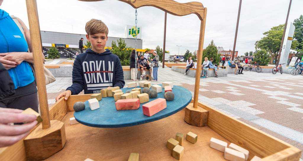 Kaladėlių balansas