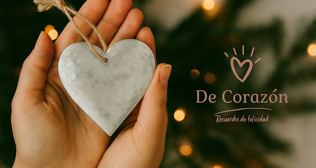 regalo artesanal ideal para sorprender a una persona especial – De Corazón