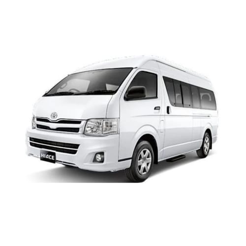 Sewa Mobil Toyota Hiace Commuter di Surabaya