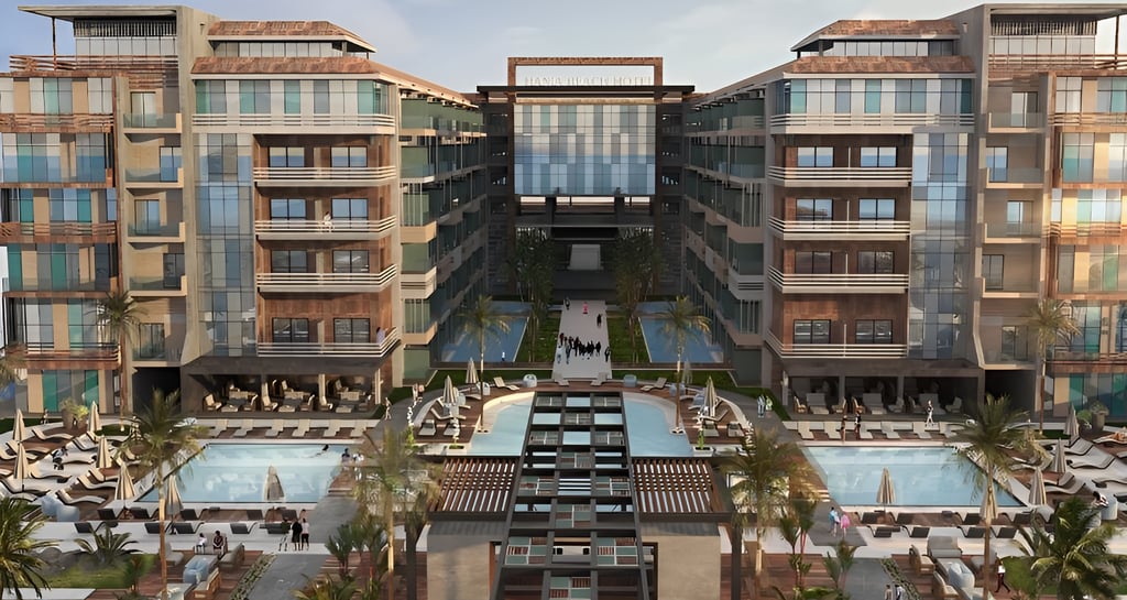 Oro Beach Resort Hurghada