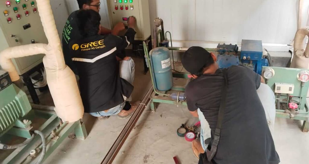 Jasa Service AC Terpercaya Salatiga