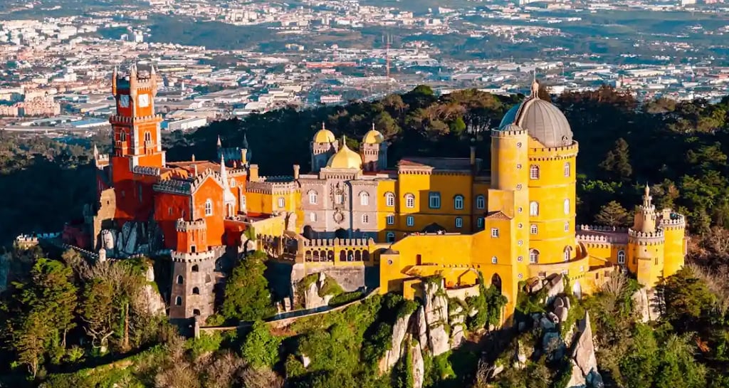 palacio pena sintra