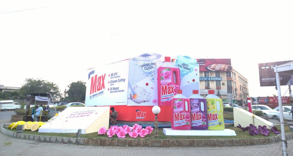 Power Max advertising