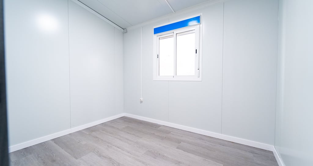 casa prefabricada con pannel Sándwich