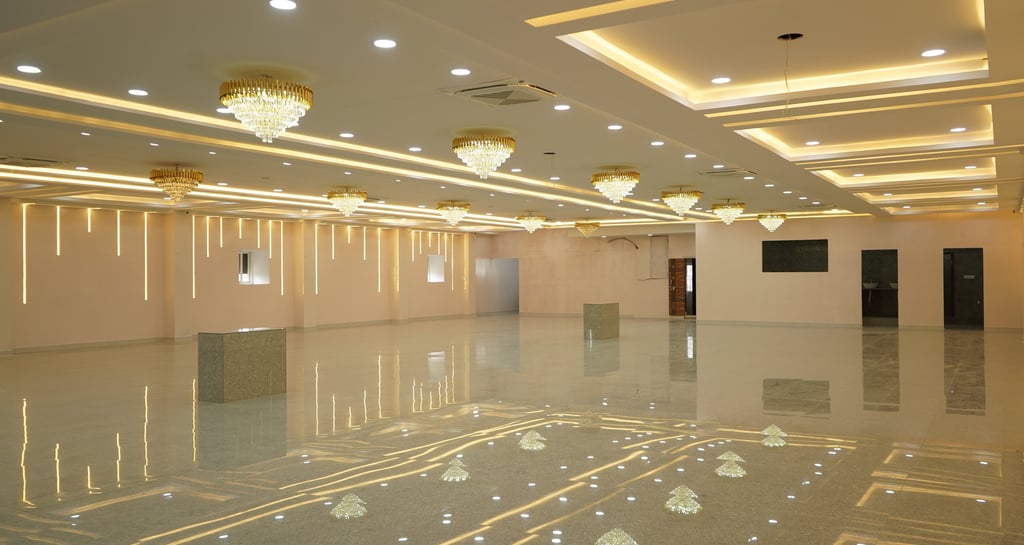 Premium Banquet hall at an affordable price in hyderabad