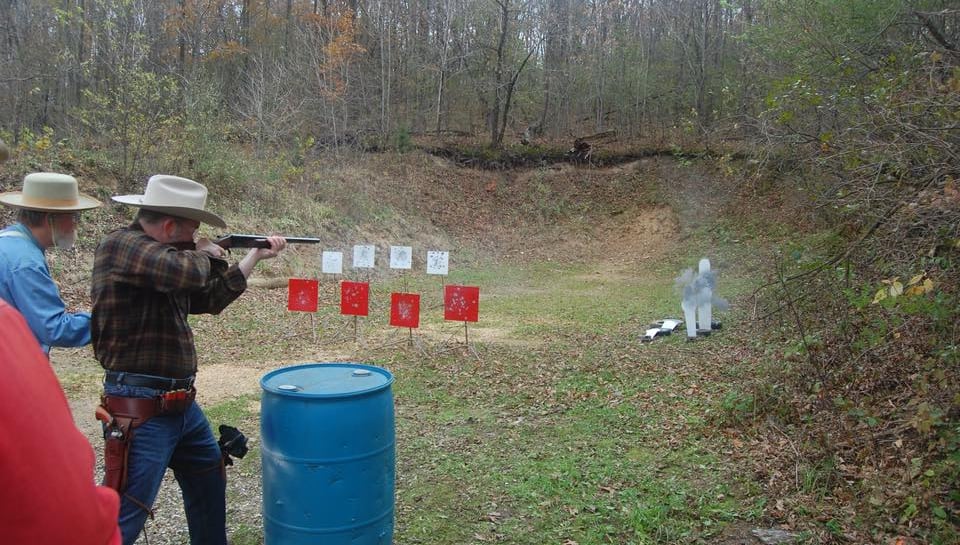 OSC Cowboys shotgun shooting