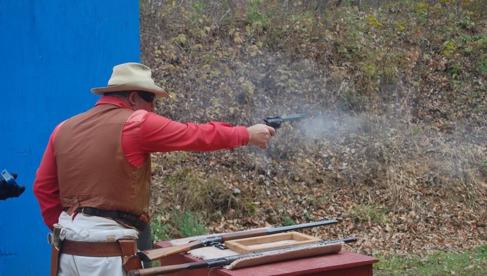 OSC Cowboys pistol shooting